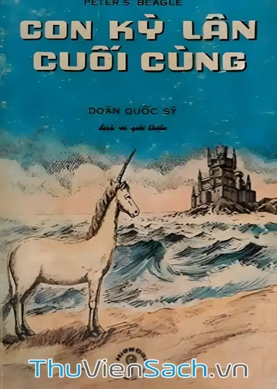 Ảnh bìa sách Con Kỳ Lân Cuối Cùng