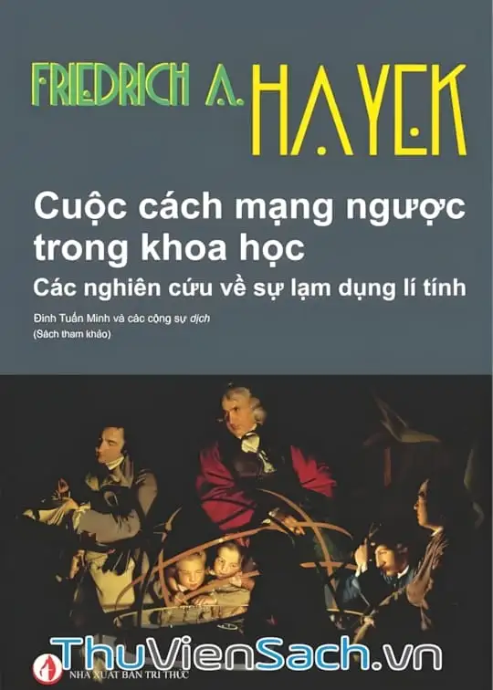 Ảnh bìa sách Cuộc Cách Mạng Ngược Trong Khoa Học