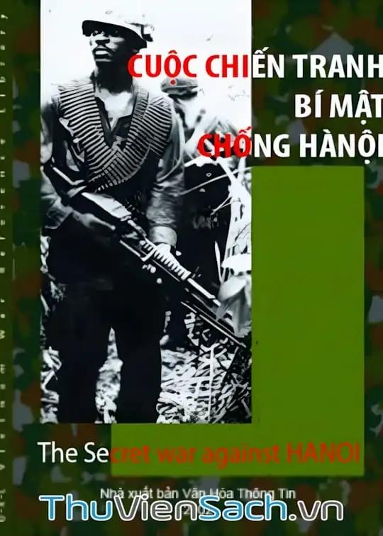 Ảnh bìa sách Cuộc Chiến Tranh Bí Mật Chống Hà Nội