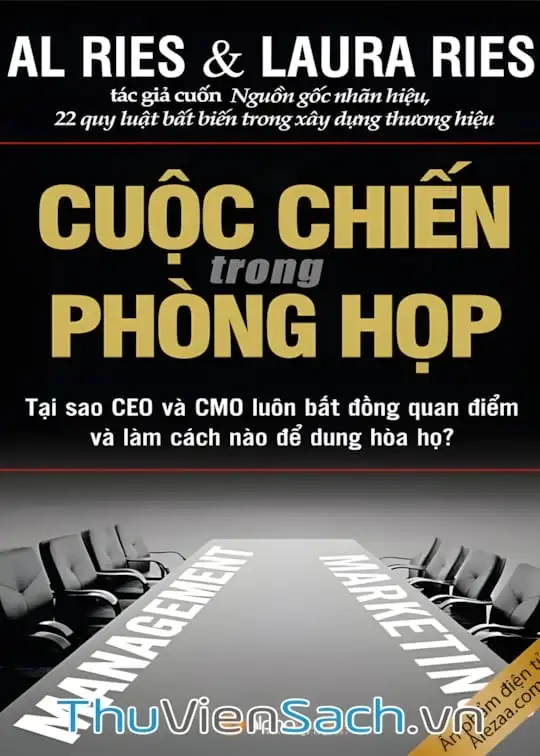 Ảnh bìa sách Cuộc Chiến Trong Phòng Họp