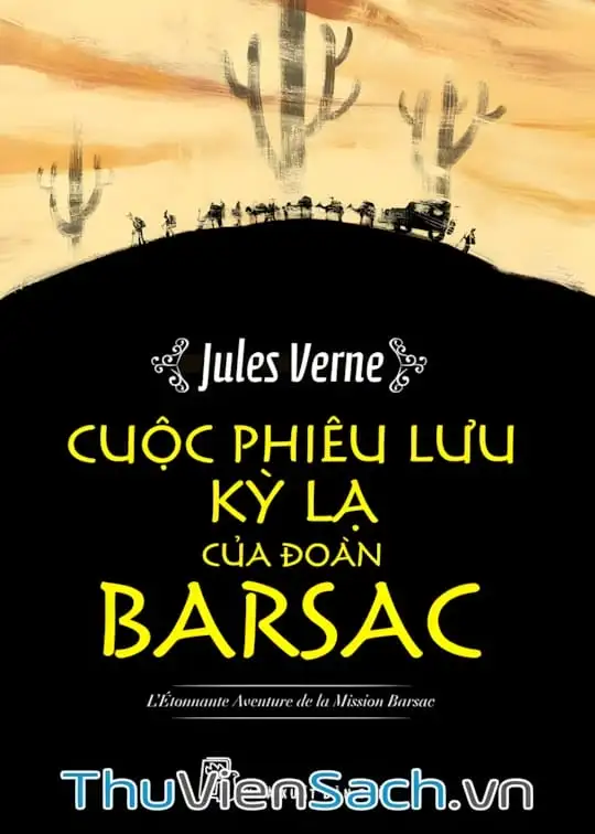 Ảnh bìa sách Cuộc Phiêu Lưu Kỳ Lạ Của Đoàn Barsac