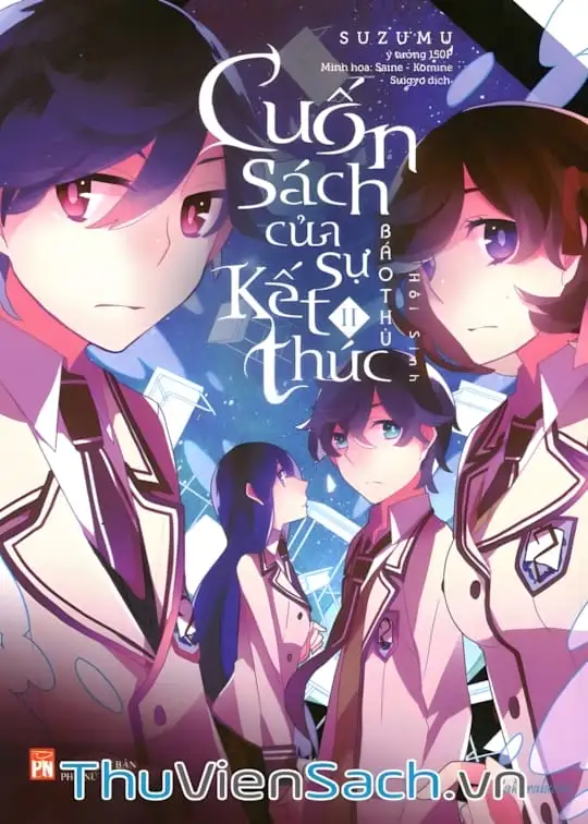 Ảnh bìa sách Cuốn Sách Của Sự Kết Thúc - Tập 2