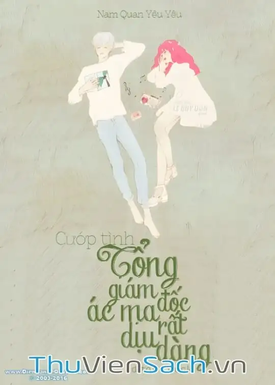 Ảnh bìa sách Cướp Tình: Tổng Giám Đốc Ác Ma Rất Dịu Dàng