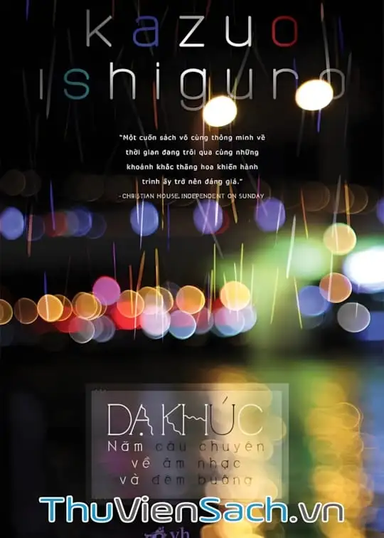 Ảnh bìa sách Dạ Khúc- Năm Câu Chuyện Về Âm Nhạc Và Đêm Buông