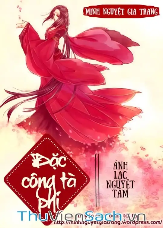 Ảnh bìa sách Đặc Công Tà Phi