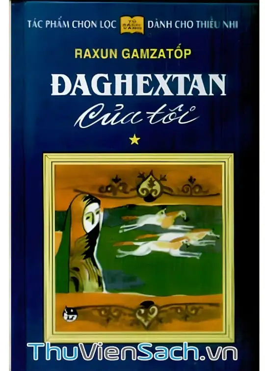 Ảnh bìa sách Đaghextan Của Tôi