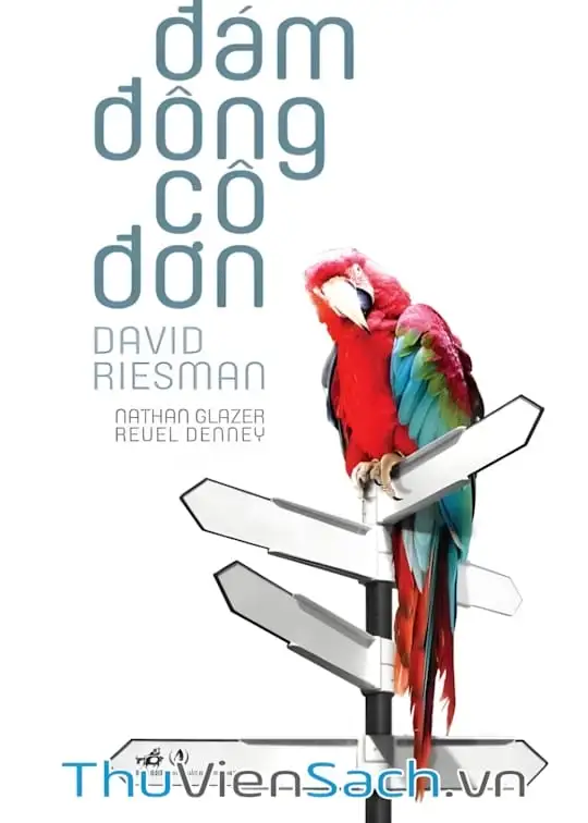 Ảnh bìa sách Đám Đông Cô Đơn