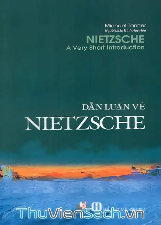 Ảnh bìa sách Dẫn Luận Về Nietzsche