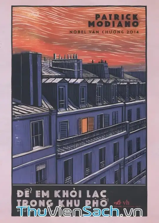 Ảnh bìa sách Để Em Khỏi Lạc Trong Khu Phố