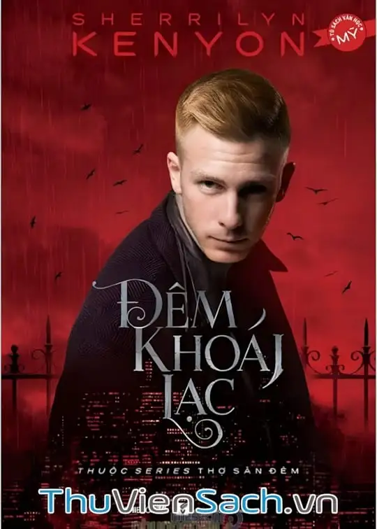 Ảnh bìa sách Đêm Khoái Lạc