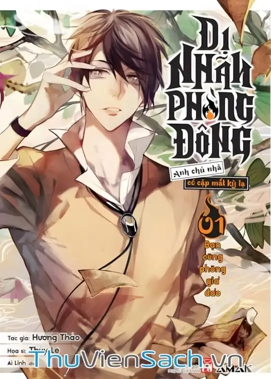 Ảnh bìa sách Dị Nhãn Phòng Đông - Tập 1