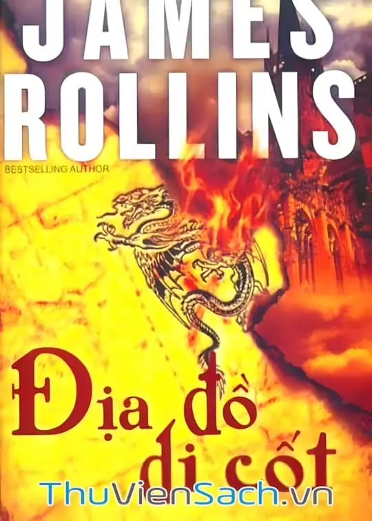 Ảnh bìa sách Địa Đồ Di Cốt