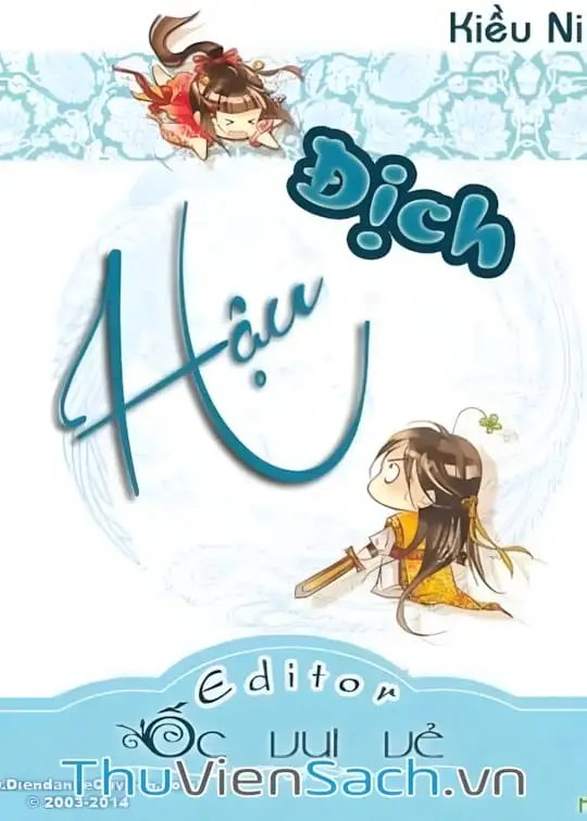 Ảnh bìa sách Địch Hậu