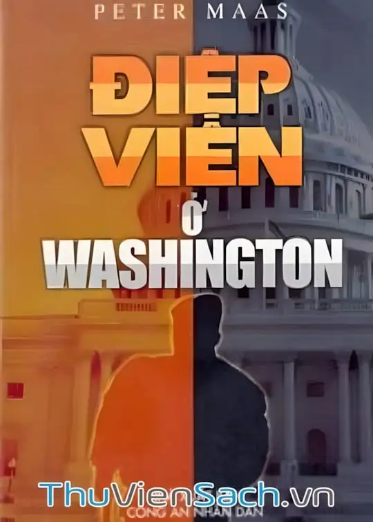 Ảnh bìa sách Điệp Viên Ở Washington