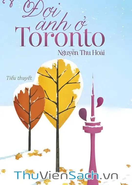 Ảnh bìa sách Đợi Anh Ở Toronto