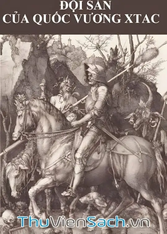 Ảnh bìa sách Đội Săn Của Quốc Vương Xtac