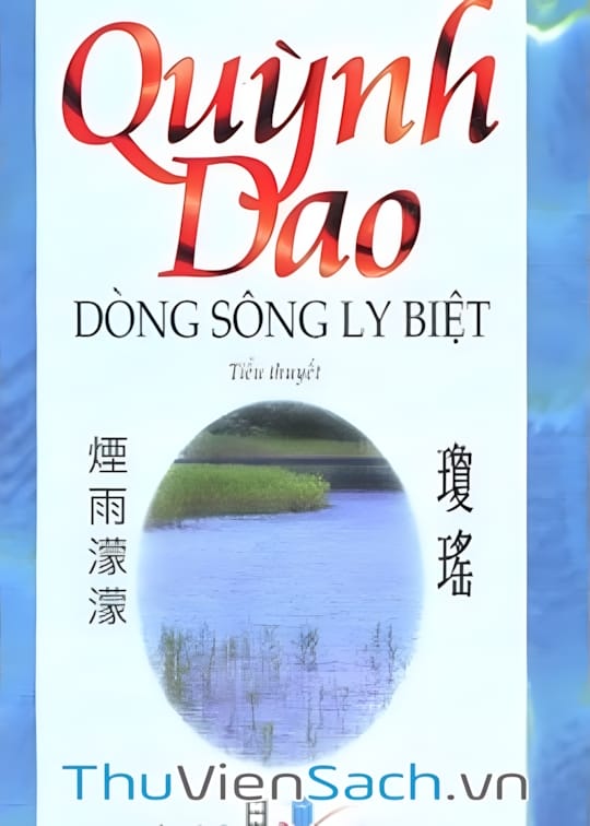 Ảnh bìa sách Dòng Sông Ly Biệt