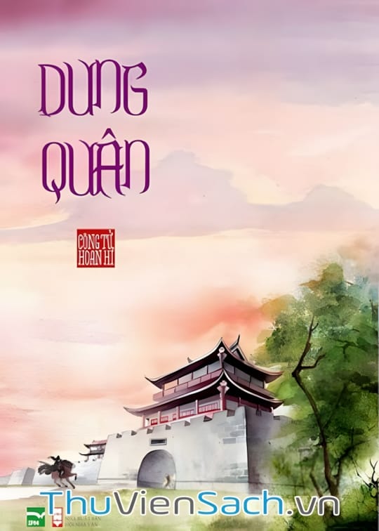Ảnh bìa sách Dung Quân