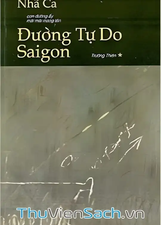Ảnh bìa sách Đường Tự Do - Sài Gòn