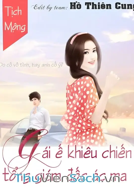 Ảnh bìa sách Gái Ế Khiêu Chiến Tổng Giám Đốc Ác Ma