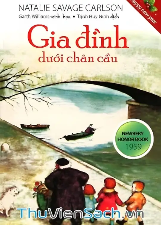 Ảnh bìa sách Gia Đình Dưới Chân Cầu