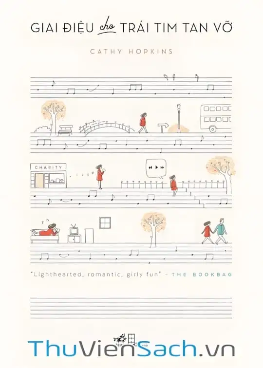 Ảnh bìa sách Giai Điệu Cho Trái Tim Tan Vỡ