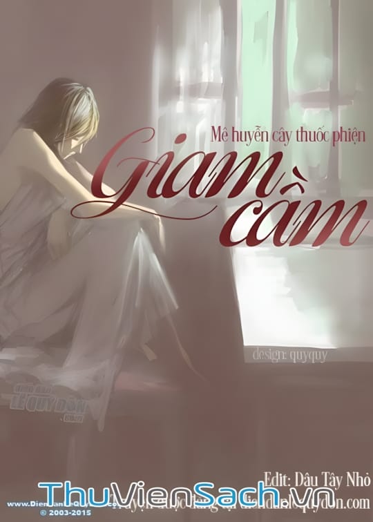 Ảnh bìa sách Giam Cầm