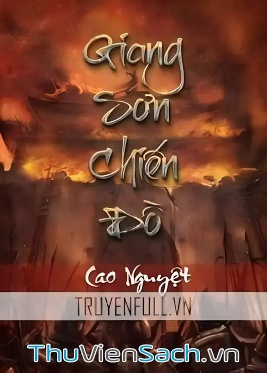 Ảnh bìa sách Giang Sơn Chiến Đồ