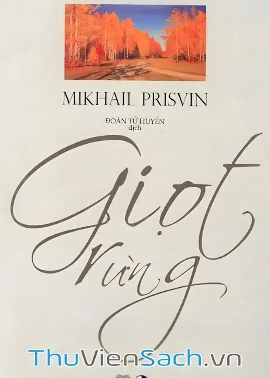 Ảnh bìa sách Giọt Rừng