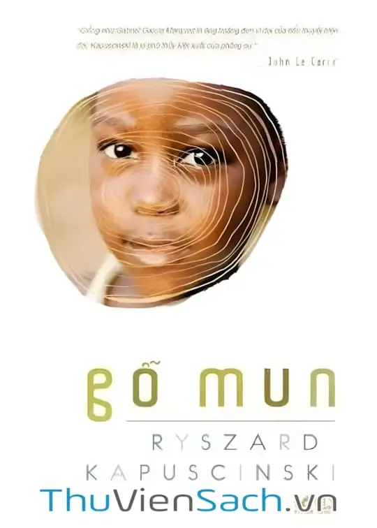 Ảnh bìa sách Gỗ Mun