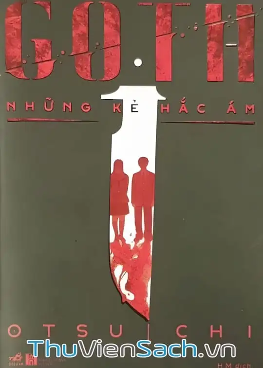 Ảnh bìa sách Goth - Những Kẻ Hắc Ám