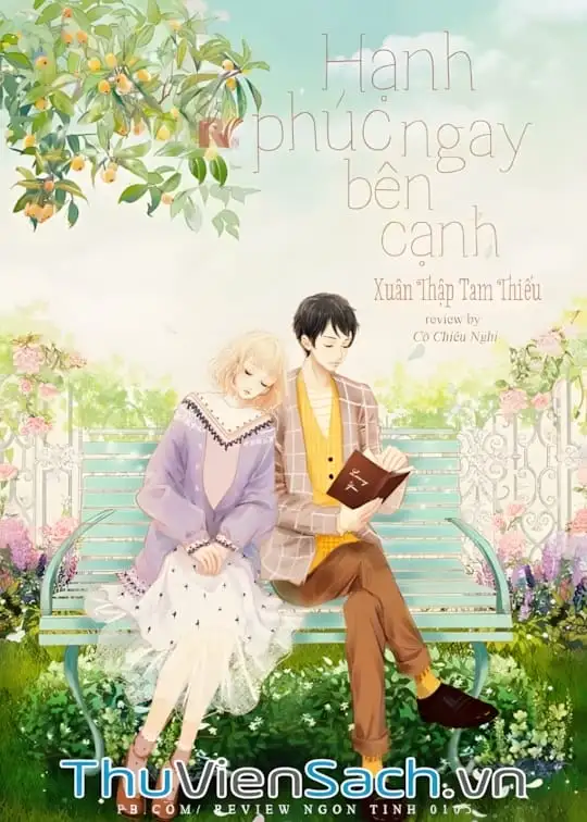 Ảnh bìa sách Hạnh Phúc Ngay Bên Cạnh