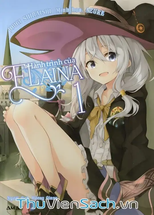 Ảnh bìa sách Hành Trình Của Elaina - Tập 1
