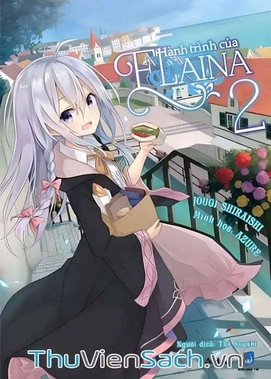 Ảnh bìa sách Hành Trình Của Elaina - Tập 2