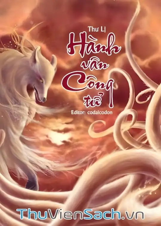 Ảnh bìa sách Hành Vân Công Tử