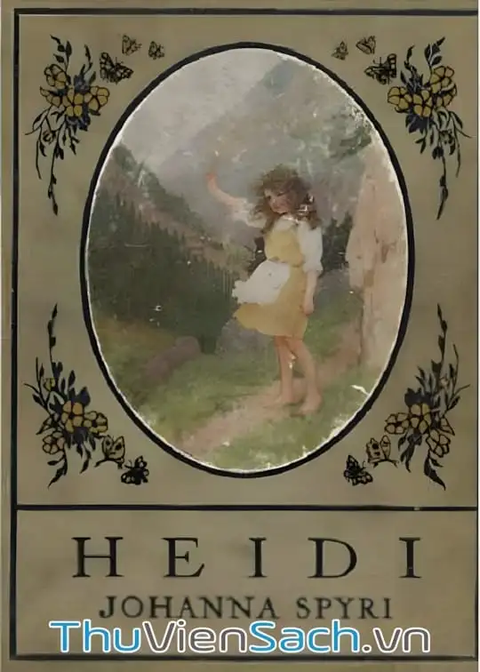Ảnh bìa sách Heidi - Cô Bé Trên Núi Cao
