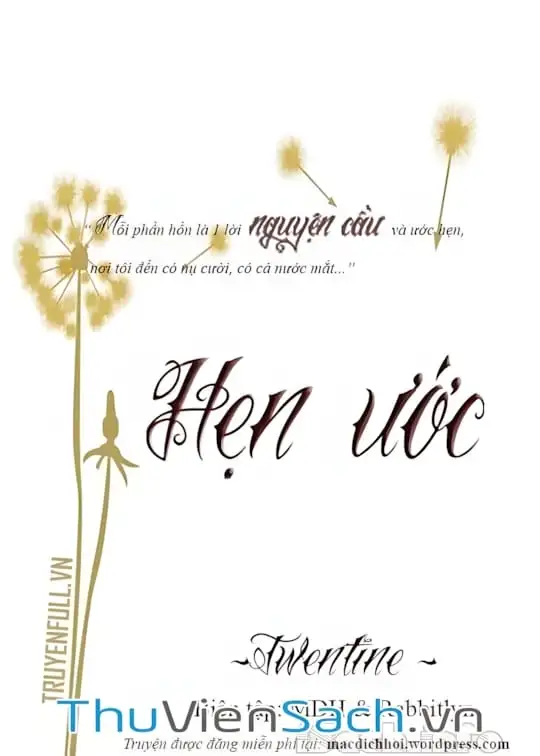 Ảnh bìa sách Hẹn Ước