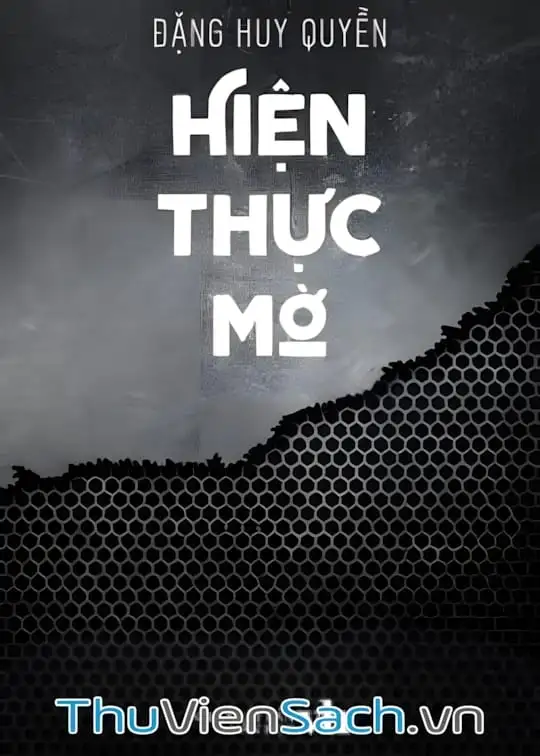 Ảnh bìa sách Hiện Thực Mờ