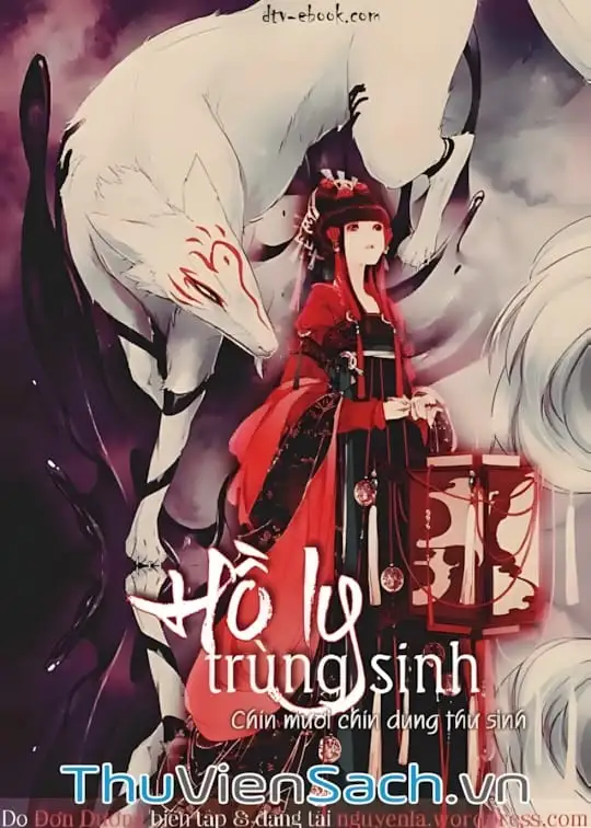 Ảnh bìa sách Hồ Ly Trùng Sinh