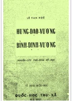 Hưng Đạo Vương- Bình Định Vương