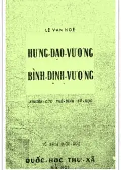 Hưng Đạo Vương- Bình Định Vương
