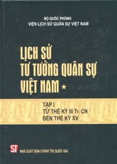 Lịch Sử Tư Tưởng Việt Nam - Tập 1