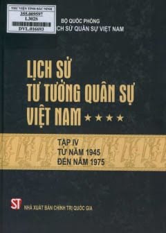 Lịch Sử Tư Tưởng Việt Nam - Tập 4