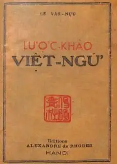 Lược Khảo Việt Ngữ
