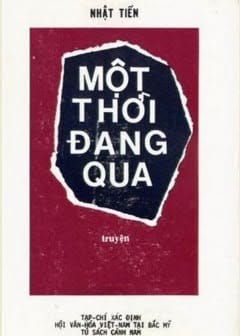 Một Thời Đang Qua