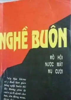 Ảnh Nghề Buôn Mồ Hôi Nước Mắt Nụ Cười