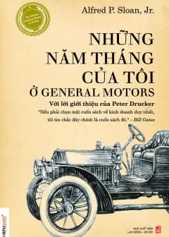 Những Năm Tháng Của Tôi Ở General Motors