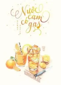 Ảnh Nước Cam Có Gas (Nước Soda Cam)