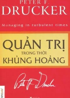 Quản Trị Trong Thời Khủng Hoảng