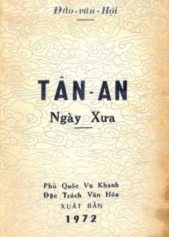 Tân An Ngày Xưa